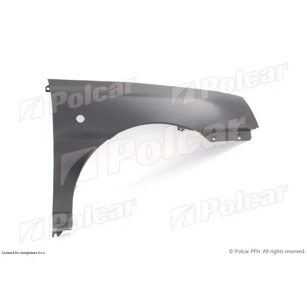 Blatobran KIA RIO (DC), 00-05; 