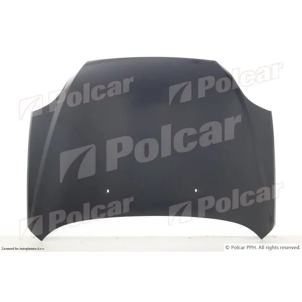 Hauba KIA RIO (DC), 00-05; 