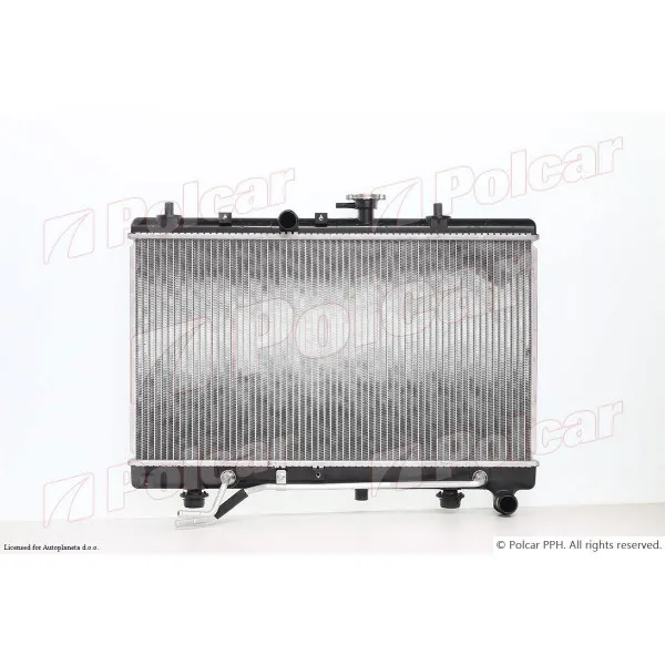 Hladnjak KIA RIO (DC), 00-05; 