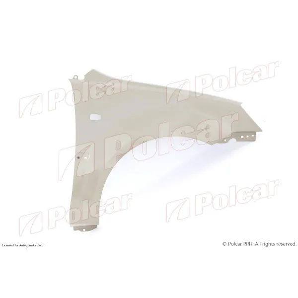 Blatobran KIA RIO (DE), 05-11; 