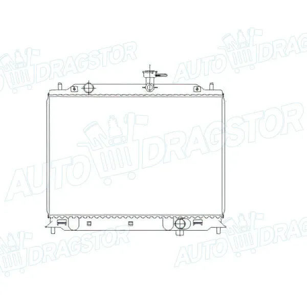 Hladnjak KIA RIO (DE), 05-11; 