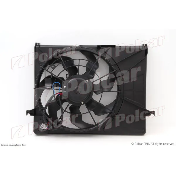 Ventilator hladnjaka sa nosačem KIA MAGENTIS (GE), 05-12; 