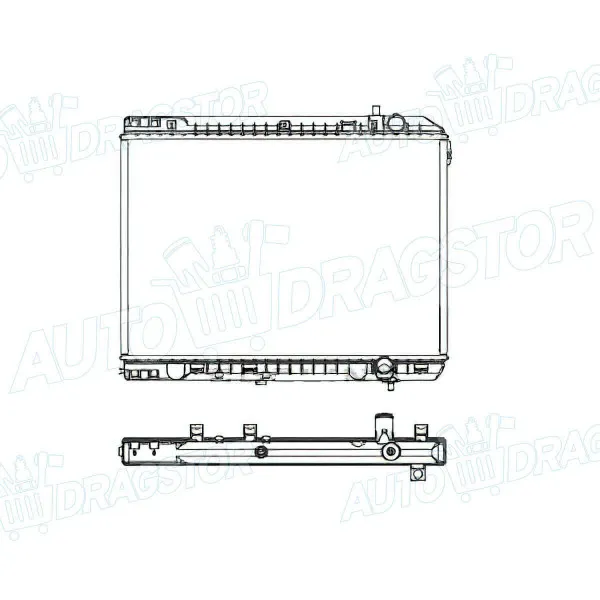 Hladnjak KIA CARNIVAL (VQ), 06-11; SEDONA (VQ), 06-14; 