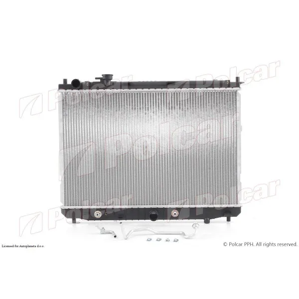 Hladnjak KIA CARENS (FJ), 02-06; 