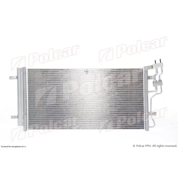 Hladnjak klime KIA CARENS (UN), 06-13; 