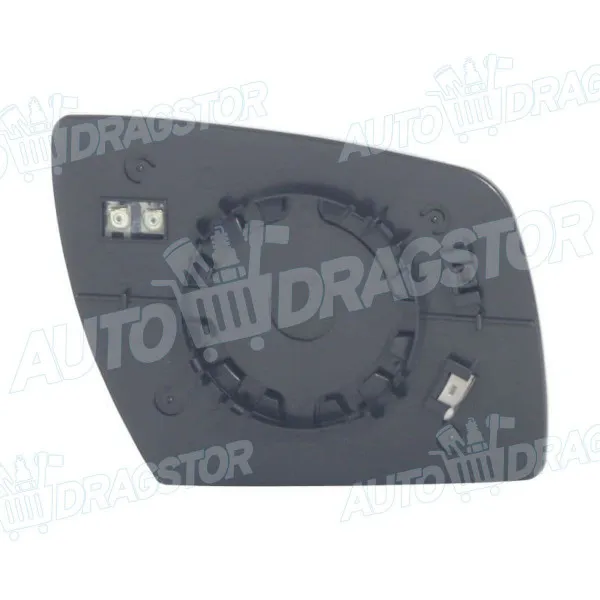 Staklo retrovizora sa nosačem KIA SOUL (AM), 08-13; 