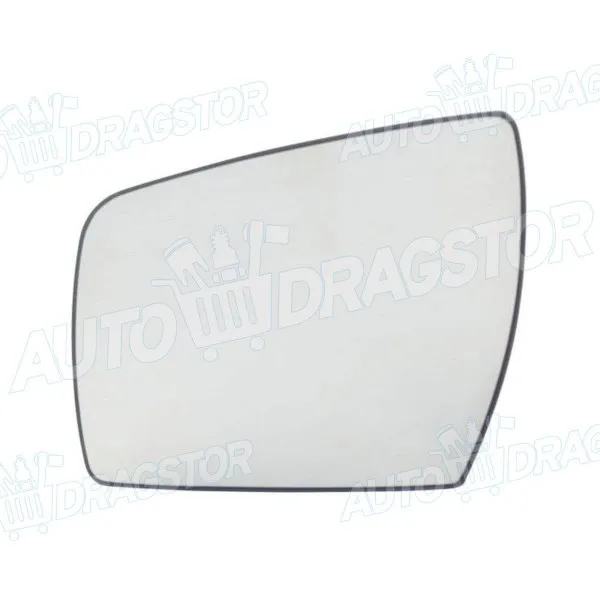 Staklo retrovizora sa nosačem KIA SOUL (AM), 08-13; 