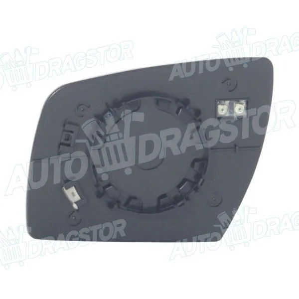 Staklo retrovizora sa nosačem KIA SOUL (AM), 08-13; 