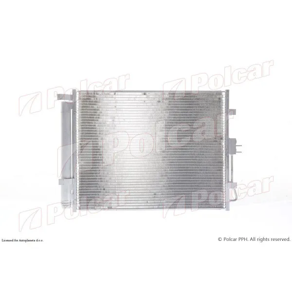 Hladnjak klime KIA SOUL (AM), 08-13; 