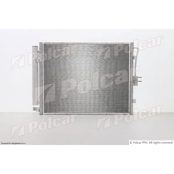 Hladnjak klime KIA SOUL (AM), 08-13; 