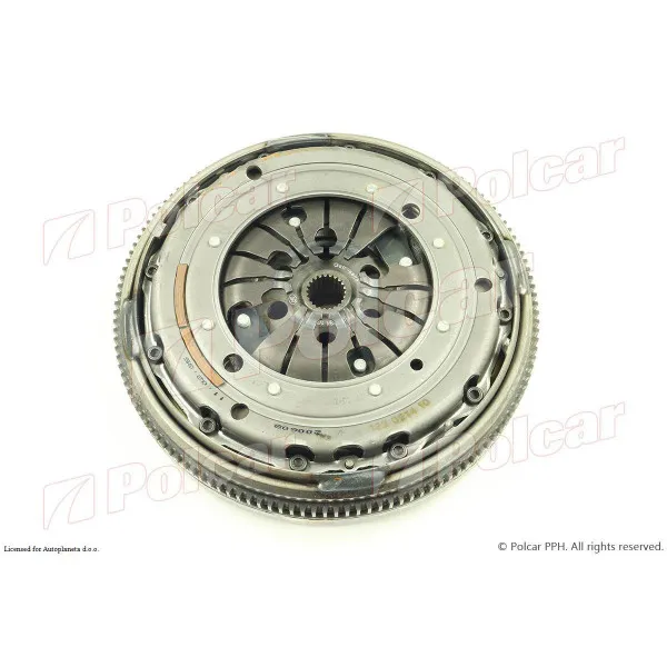 Kvačilo/komplet za zamenu (korpa lamela druk-lager) FORD, SEAT, VOLKSWAGEN 