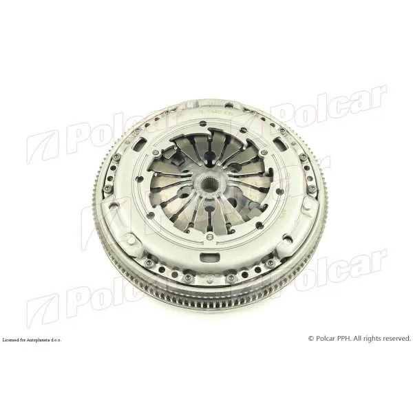 Kvačilo/komplet za zamenu (korpa lamela druk-lager) AUDI, SEAT, SKODA, VOLKSWAGEN 