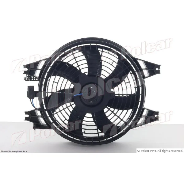 Ventilator hladnjaka sa nosačem KIA SORENTO (JC), 02-09; 