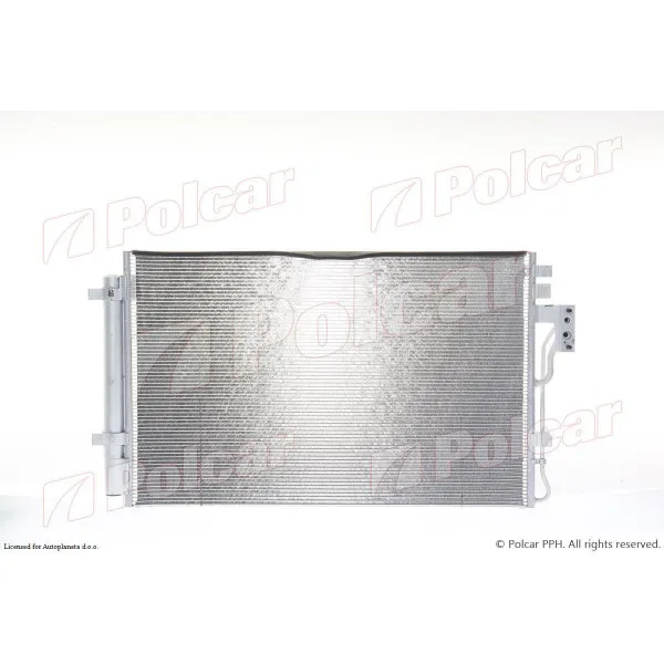 Hladnjak klime KIA SORENTO (XM), 09-16; 