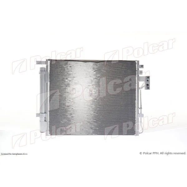 Hladnjak klime KIA SORENTO (XM), 09-16; 