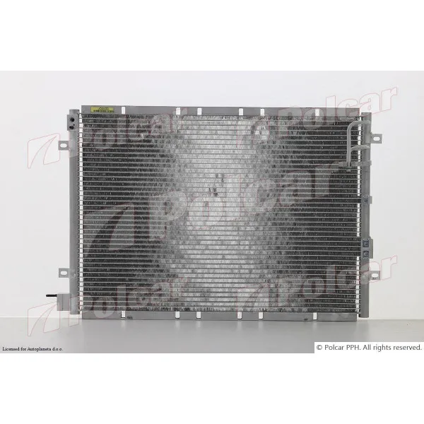 Hladnjak klime KIA SORENTO (JC), 02-09; 