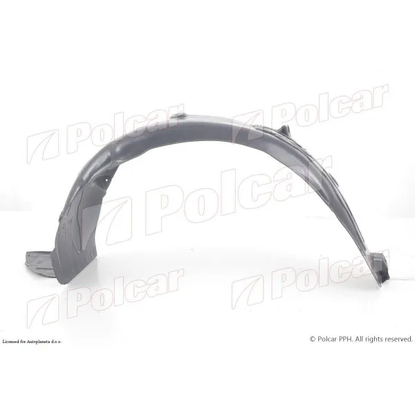 Plastično podkrilo KIA RIO, 16-; 