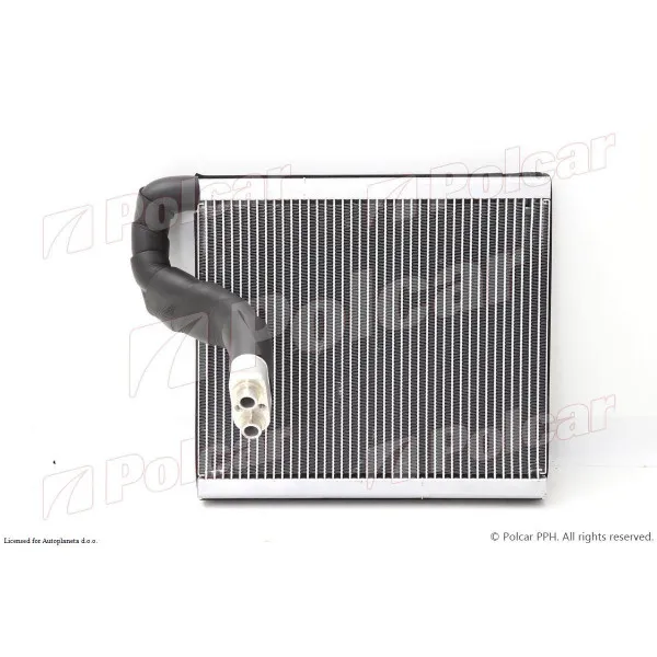 Evaporator-isparivač hladnjaka klime 