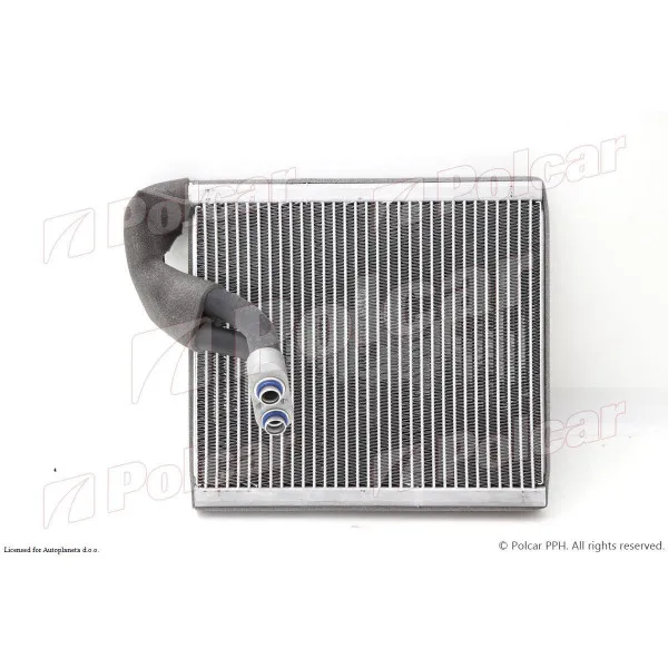 Evaporator-isparivač hladnjaka klime 