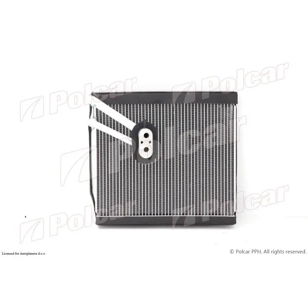 Evaporator-isparivač hladnjaka klime 