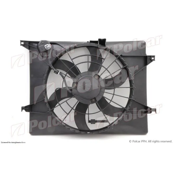 Ventilator hladnjaka sa nosačem 