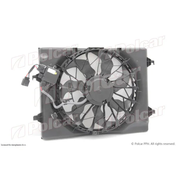 Ventilator hladnjaka sa nosačem 