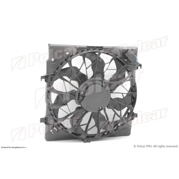 Ventilator hladnjaka sa nosačem 