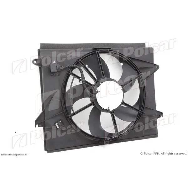Ventilator hladnjaka sa nosačem 