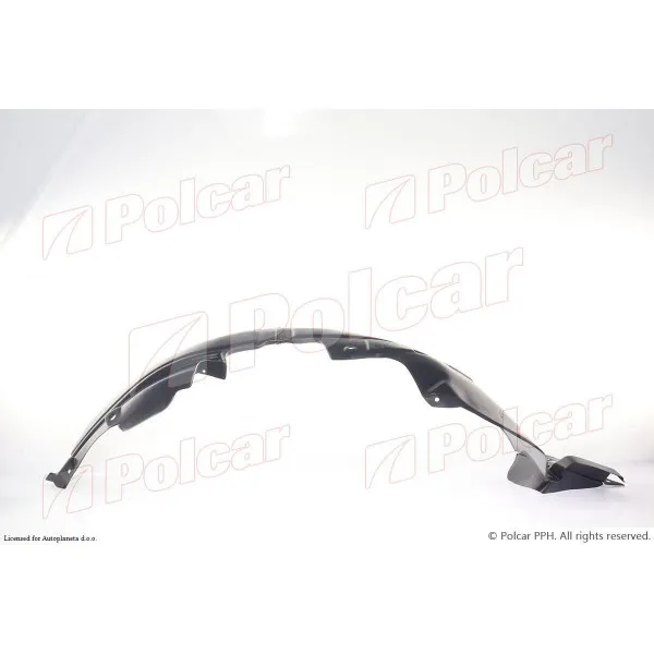 Plastično podkrilo KIA SORENTO (XM), 09-16; 