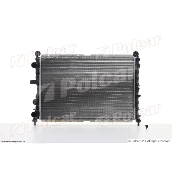 Hladnjak LANCIA DEDRA (835), 90-99; DELTA (836), 93-99; 