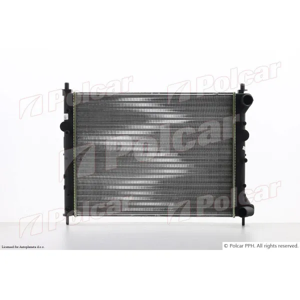 Hladnjak LANCIA LYBRA (839), 99-05; 