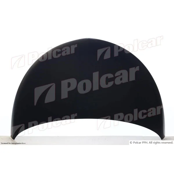 Hauba CHRYSLER YPSILON (846), 11-15; YPSILON, 11-; 