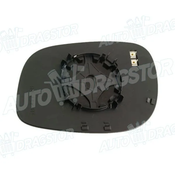 Staklo retrovizora sa nosačem LAND ROVER FREELANDER (CB40), 97-06; 