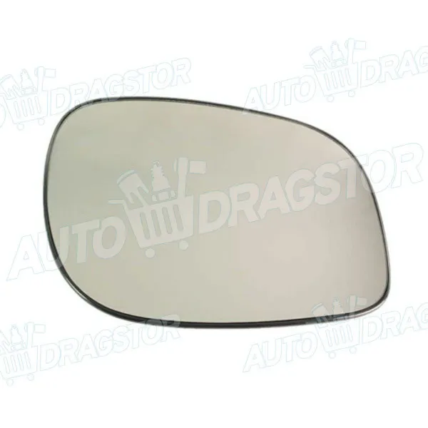 Staklo retrovizora sa nosačem LAND ROVER FREELANDER (CB40), 97-06; 