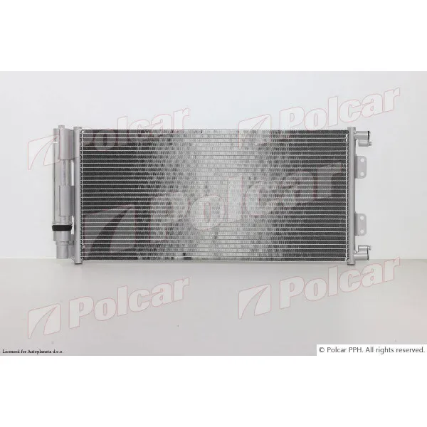Hladnjak klime LAND ROVER FREELANDER (CB40), 97-06; 