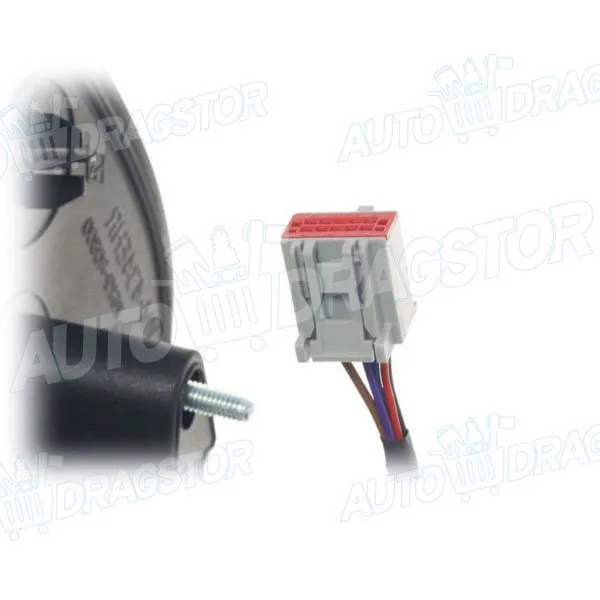 Retrovizor na vratima LAND ROVER FREELANDER (FA), 06-15; 