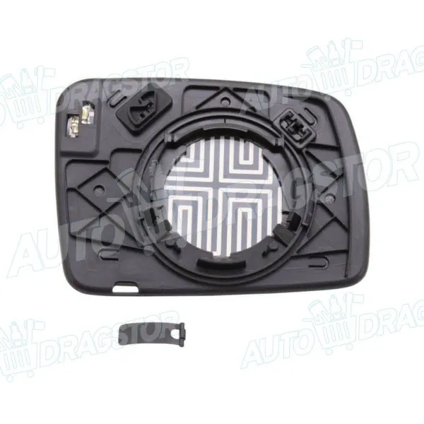 Staklo retrovizora sa nosačem LAND ROVER DISCOVERY (TAA), 04-09; FREELANDER (FA), 06-15; RANGE ROVER SPORT, 06-13; 