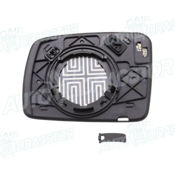 Staklo retrovizora sa nosačem LAND ROVER DISCOVERY (TAA), 04-09; FREELANDER (FA), 06-15; RANGE ROVER SPORT, 06-13; 