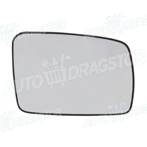 Staklo retrovizora sa nosačem LAND ROVER DISCOVERY (TAA), 04-09; FREELANDER (FA), 06-15; RANGE ROVER SPORT, 06-13; 