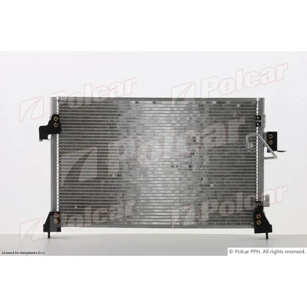 Hladnjak klime LAND ROVER DISCOVERY (LJ/LT), 89-97; DISCOVERY (LJ/LT), 98-04; 