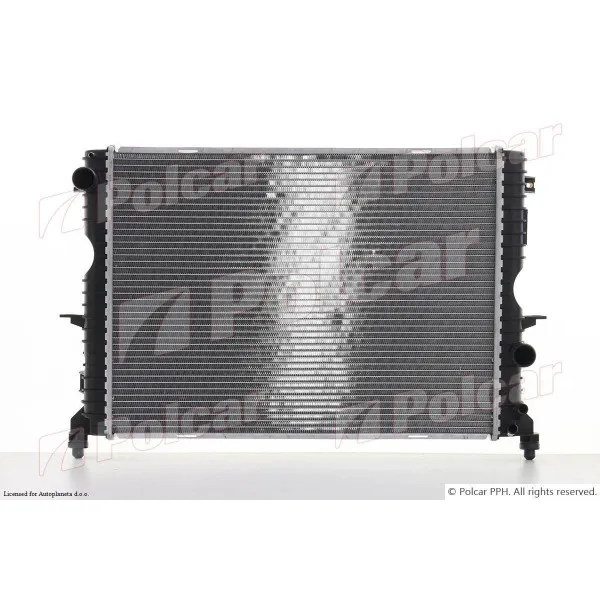 Hladnjak LAND ROVER DISCOVERY (LJ/LT), 89-97; DISCOVERY (LJ/LT), 98-04; 