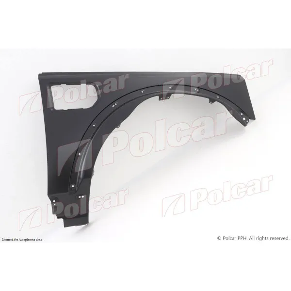 Blatobran LAND ROVER DISCOVERY (TAA), 04-09; 