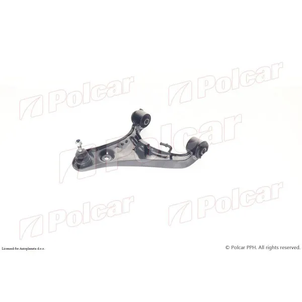 Rame LAND ROVER DISCOVERY (TAA), 04-09; 