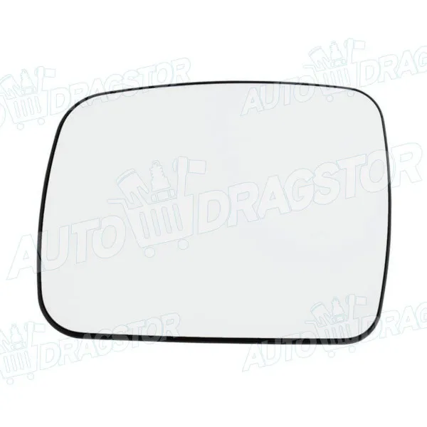 Staklo retrovizora sa nosačem LAND ROVER DISCOVERY (TAA), 09-16; FREELANDER (FA), 06-15; RANGE ROVER (LS/LM), 02-12; RANGE ROVER SPORT, 06-13; 