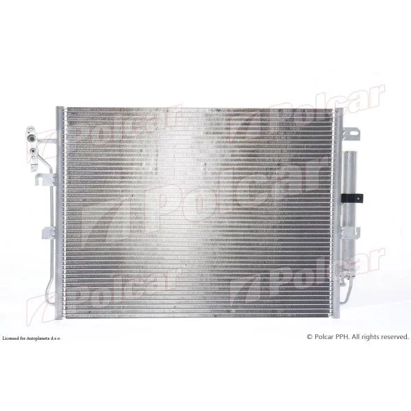 Hladnjak klime LAND ROVER DISCOVERY (TAA), 04-09; DISCOVERY (TAA), 09-16; RANGE ROVER SPORT, 06-13; 