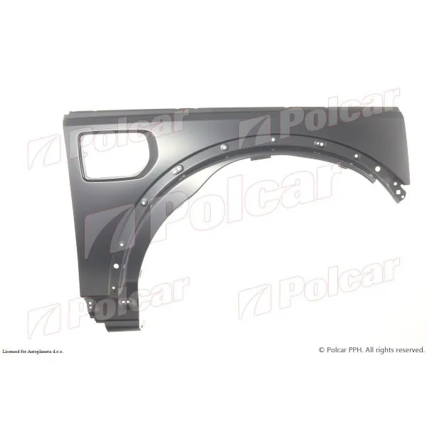 Blatobran LAND ROVER DISCOVERY (TAA), 09-16; 