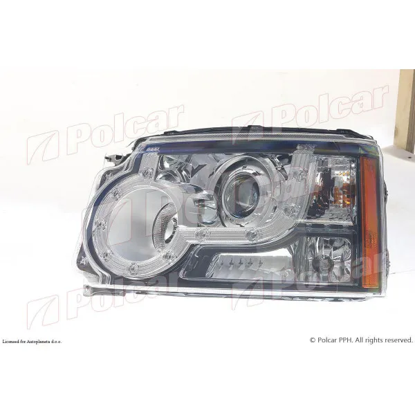 Far LAND ROVER DISCOVERY (TAA), 09-16; 