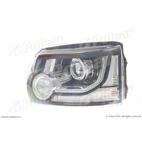 Far LAND ROVER DISCOVERY (TAA), 09-16; 