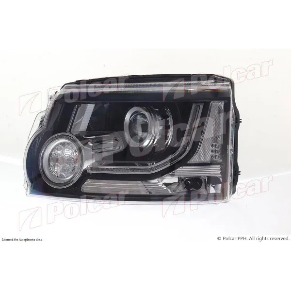 Far LAND ROVER DISCOVERY (TAA), 09-16; 