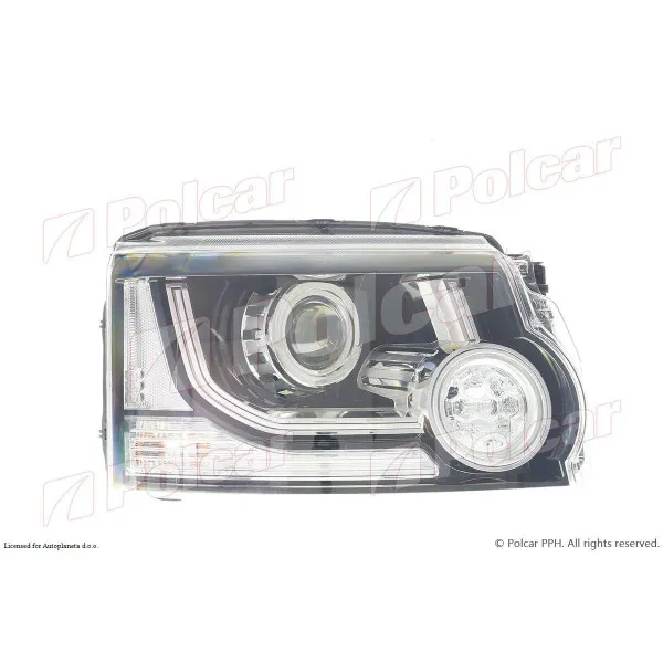 Far LAND ROVER DISCOVERY (TAA), 09-16; 